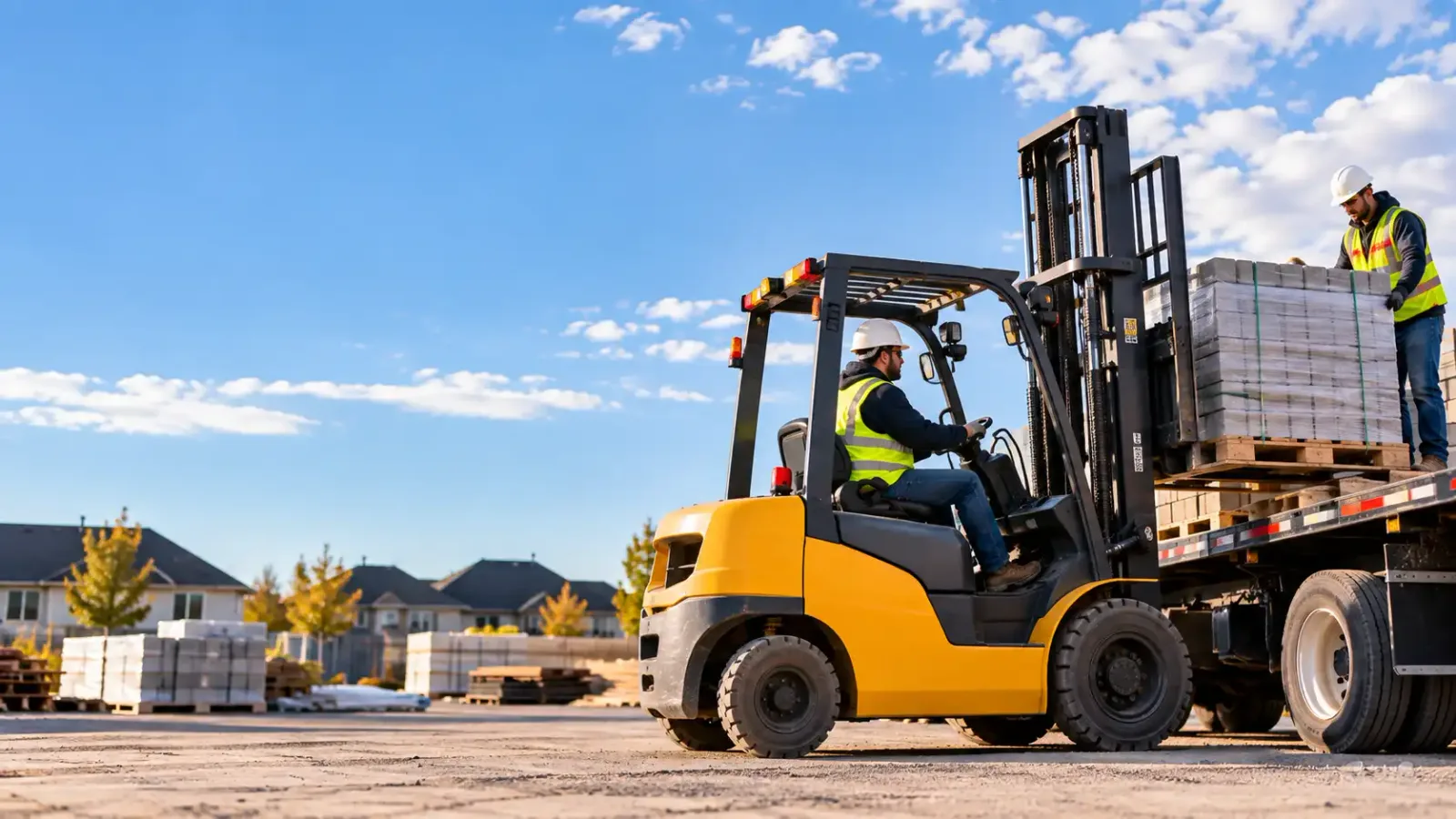 Forklift Rental in Clay City, IL